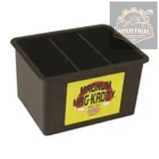 Forklift Mag-Kaddy Tool Magnet Box with 80lb force, 7x9x5-inch universal toolbox for secure tool storage.