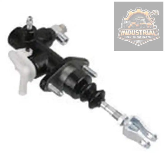 New aftermarket Toyota forklift master cylinder 47210-U2170-71, showcasing the durable metal body and hydraulic fittings.