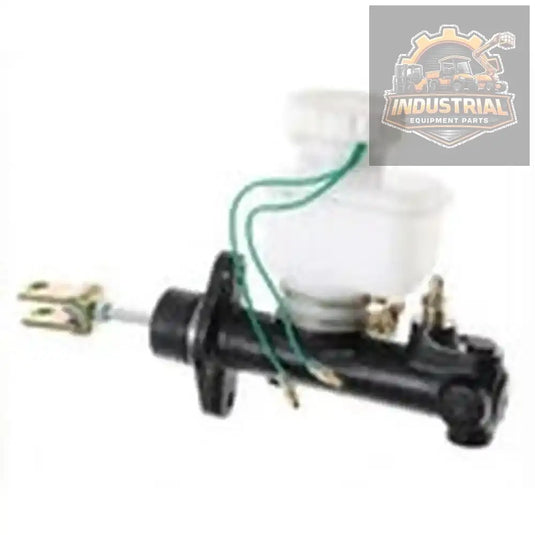 Komatsu forklift master cylinder with push rod, compatible with part numbers 3EB-36-31281 and 3EB-36-31280, for braking system.