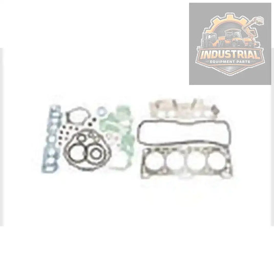 Genuine Mitsubishi forklift 4G63 overhaul gasket set, compatible with Clark forklifts, shown in packaging.
