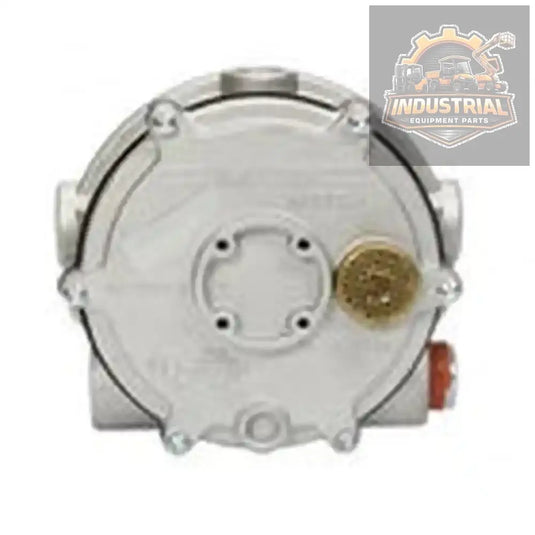 Propane converter regulator for forklift model JB J, OEM IMPCO JB-2, shown in black with adjustable fittings.