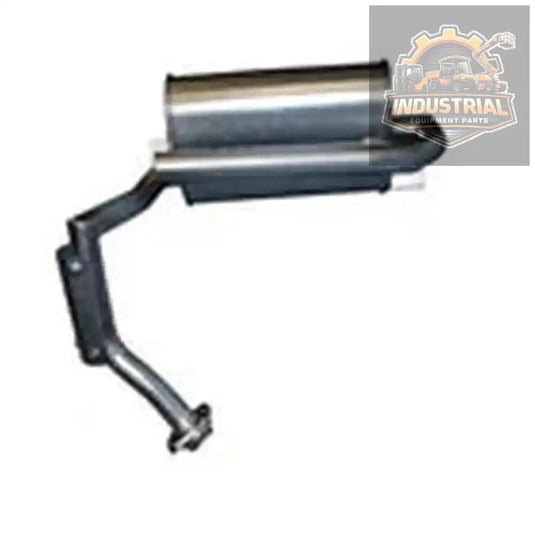 Nissan forklift muffler exhaust system part 20100-6G000, compatible with Nissan industrial equipment, shown in the image.
