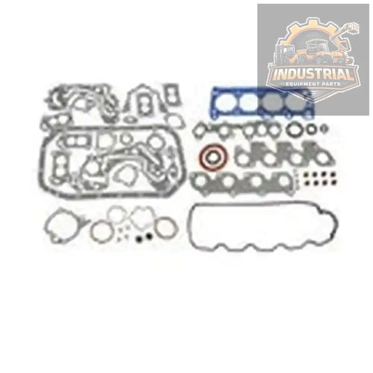 Mitsubishi 4G33 forklift overhaul gasket set, model MD972658, compatible with Caterpillar equipment, includes multiple gaskets.