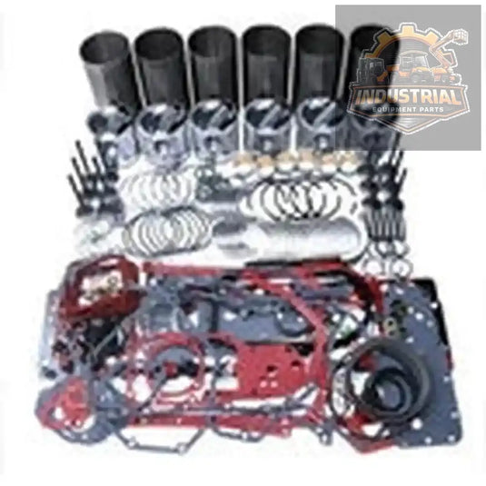 Forklift overhaul rebuild kit for Nissan SD33 engine, including gaskets, seals, and components for engine restoration.