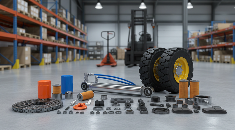 Industrial Equipment Parts