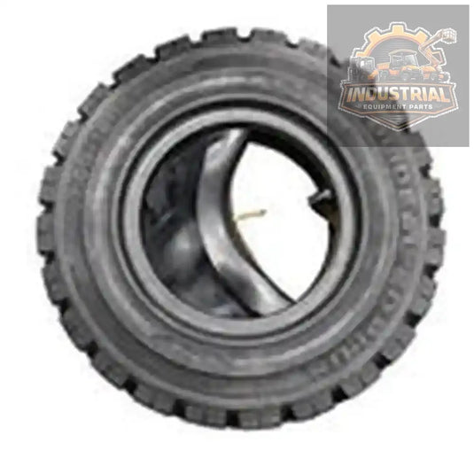 Solid pneumatic forklift tire 700x12 tubed model from Solideal Plus with a rugged tread suitable for industrial use.