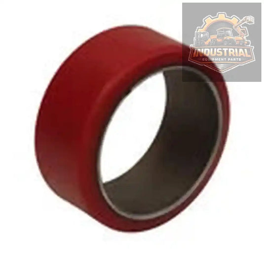 Polyurethane forklift press-on tire, 13.5x6x10.5 size, cushothane EZ 85A, suitable for universal forklift equipment, made in China.