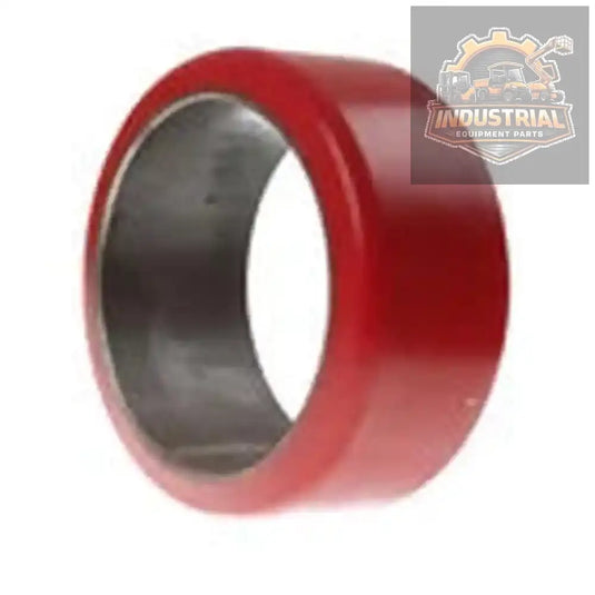 Polyurethane forklift press-on tire 13.5x6x10.5 by Millennium Premium Softy, designed for universal forklift equipment.