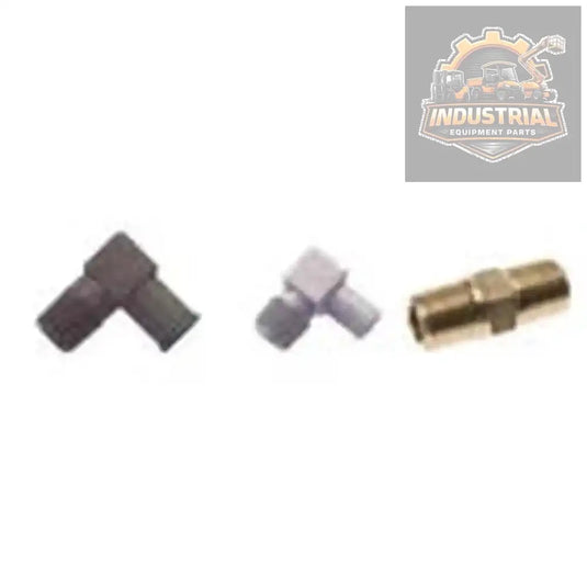 Forklift propane regulator fitting kit for Model J, compatible with Impco and Century forklift equipment, made in the USA.