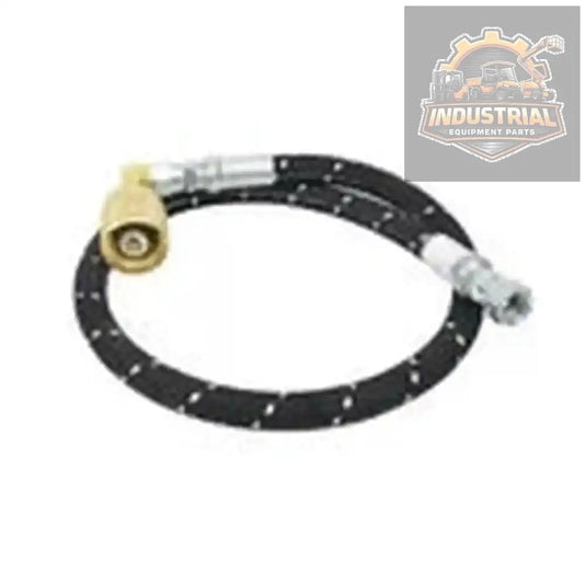 Propane forklift hose 34-inch long with coupler, LPG cylinder connector, reusable rubber hose for propane fuel systems.