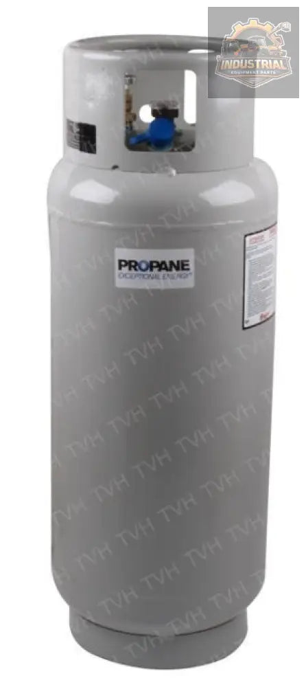 FORKLIFT PROPANE TANK LP LPG - NEW 43.5 LB WITH GAUGE 43 10 GALLON - GaugeMPN9725Compatible Equipment