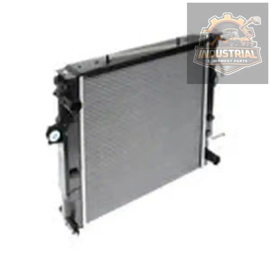 Toyota forklift radiator, specially built model 16410-U2201-71 16420-U1280-71, with cooling fins and sturdy metal construction.