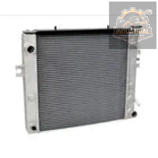 Toyota forklift radiator for 7 series models 7FGCU20-32, direct replacement, with 34mm inlet, compatible cooling system component.