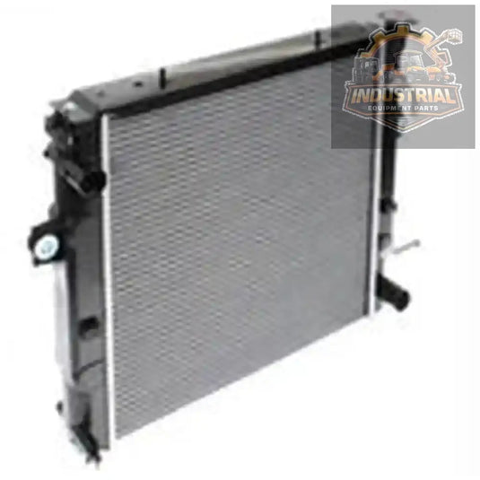 Toyota 8 Series forklift radiator, direct replacement cooling system part for models 15, 18, C20, C25, C30, C32, inlet 34mm.