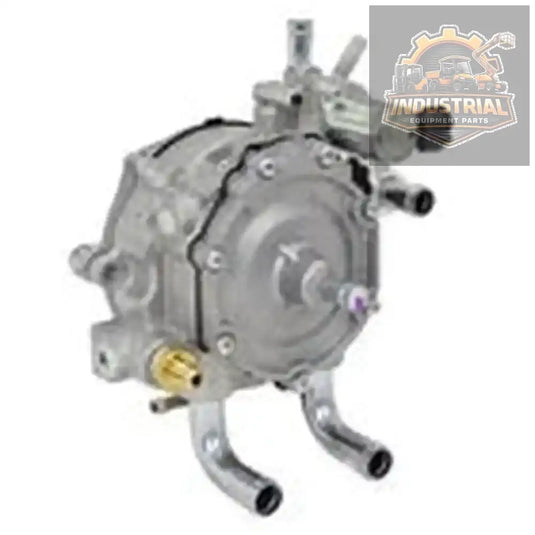 LPG forklift regulator assembly for Toyota 8FGCU15, OEM AISAN fuel regulator, shown in the image with connection details