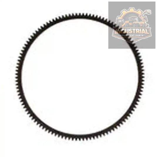 Yanmar forklift ring gear model YM129900-21600 for 4D94E, 4D98E engines, showing gear teeth and metal construction.