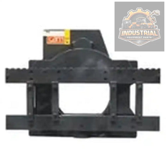 Universal forklift rotator attachment with 360-degree rotation, 5000 lb capacity, suitable for Class 2 forklifts, made in China.