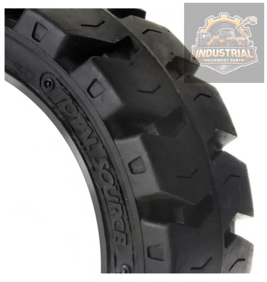 Forklift Rubber Tire Press On 16 x 5 x 10.5 Black Traction - TireModelForklift TIRE-110CCompatible Equipment