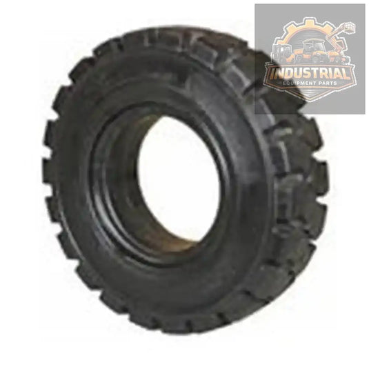 Forklift solid pneumatic tire model TIRE-510SP 5.00x8 with rugged treads, designed for universal forklift traction applications.