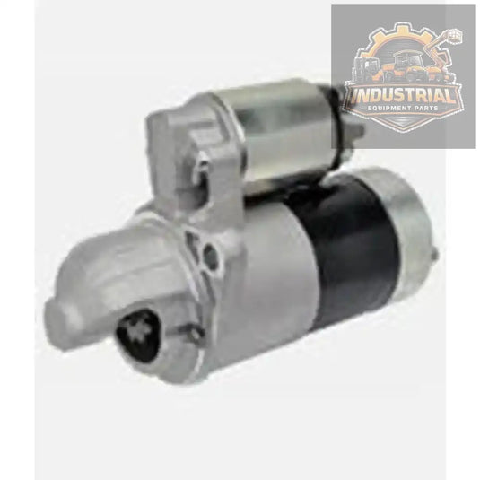 Forklift starter for Mitsubishi 4G63/4G64 engine, model 920971, showing the metallic starter motor with electrical connections