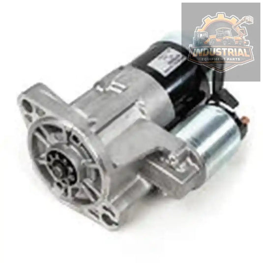 New forklift starter for Nissan H20-II engine, model 23300-K9160, OEM quality, shown in the product image.