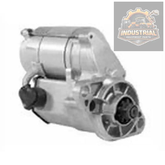 Toyota forklift starter for 4Y, 4P, 5R, 5P engines, OEM electrical component with teeth, model 47FGJ35.