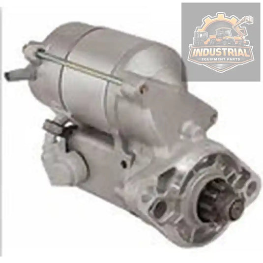 New Toyota forklift starter motor for 6 and 7 Series, model 4Y, compatible with Toyota 4Y engines, made in Japan.