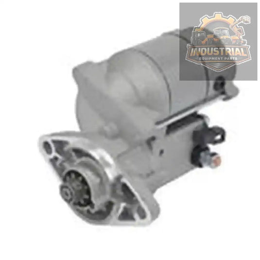 Toyota forklift starter for 6 and 7 series, OEM electrical component with model 47FGJ35, visible metal connectors and wiring.