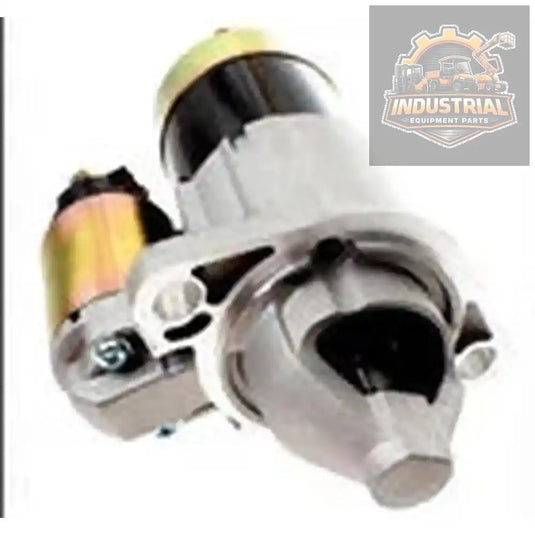 Forklift starter for Yale and Hyster models with Mazda FE and F2 engines, shown in this image.