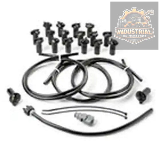 Forklift Stealth Battery Watering System Kit for 36V 18-cell batteries, compatible with universal forklift battery systems.