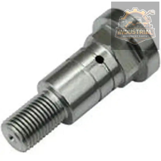 New aftermarket forklift steering pin for Toyota forklift model 43731-23442-71, showing the metal pin component with precision machining.