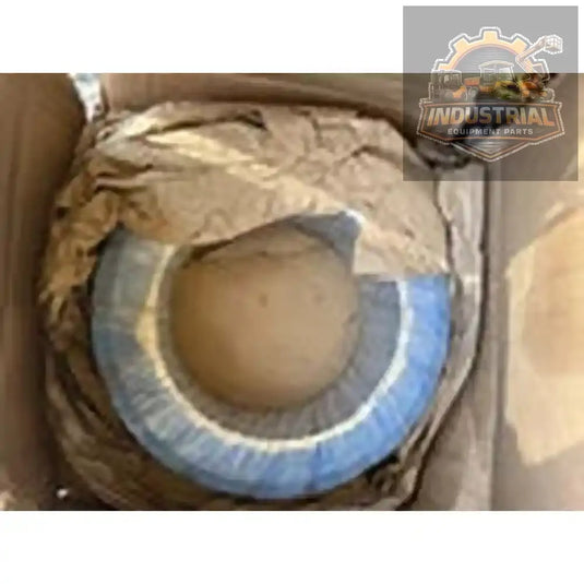 Universal forklift tire, 16x5x10.5 NM traction press-on non-marking white tire for industrial forklifts.