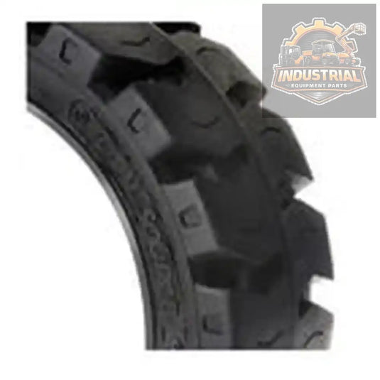 Black forklift tire 16x5x10.5 traction press-on tire for universal equipment, suitable for forklift applications.