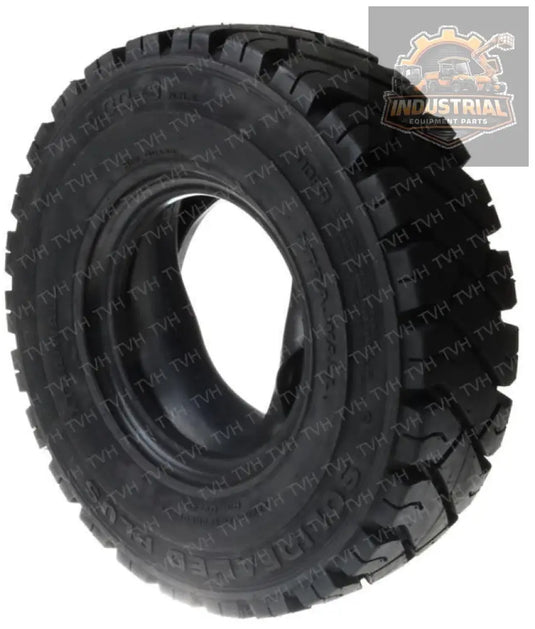Forklift Tire Pneumatic (AIR) 6.00-9| Black Traction - TireModel6