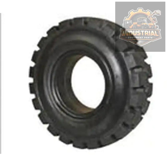 Solid pneumatic forklift tire 6.00 x 9 black traction tire TIRE-530SP for universal equipment, made in China