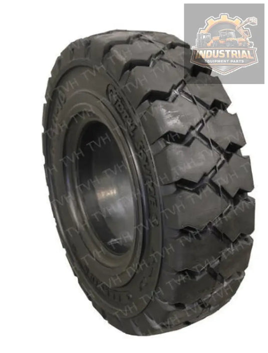 Forklift Tire Solid Pneumatic 6.50 x 10 | Black Traction - TireMPNSYTS650X10X5TCompatible Equipment