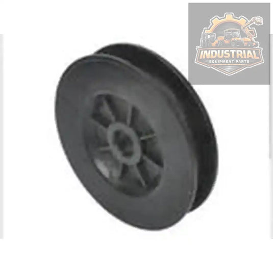 Toyota forklift pulley with 5 5/16-inch diameter sheave, model 68804-25160-71, made in Japan, compatible with Toyota forklift equipment.