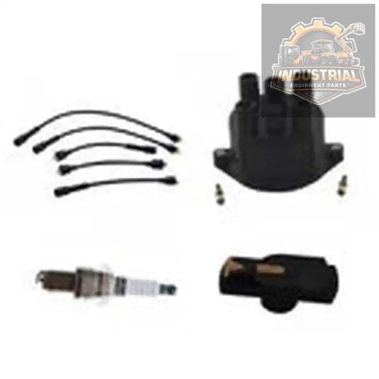 Nissan forklift tune-up kit with screw-down cap for H20 engine, includes essential parts for maintenance and engine performance.