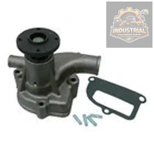 Forklift water pump aftermarket SD33 GMB with metal housing and fittings, designed for industrial forklift engines.