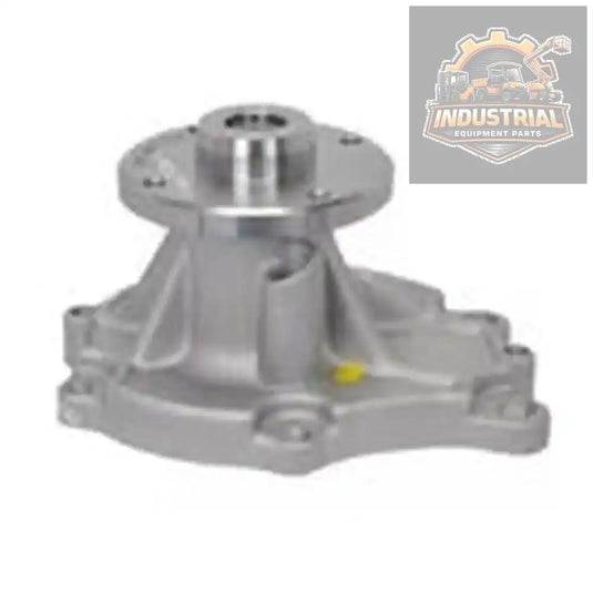 Nissan K21 engine forklift water pump and fan belt, compatible with many Nissan models, shown on a clean engine part.