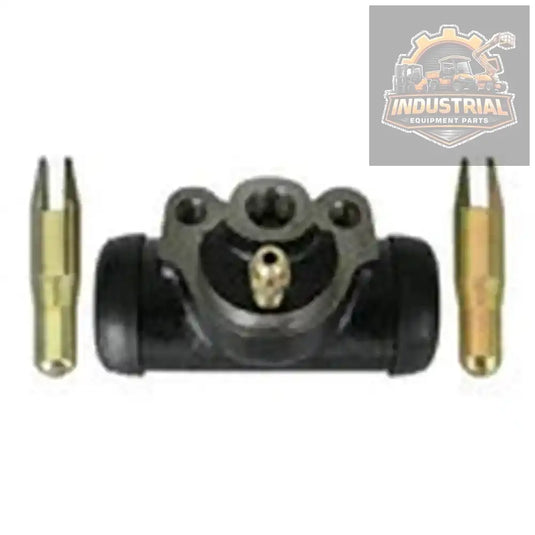 New Nissan forklift wheel cylinder 44100-11H01, aftermarket replacement part, shown in the image with detailed metal components.