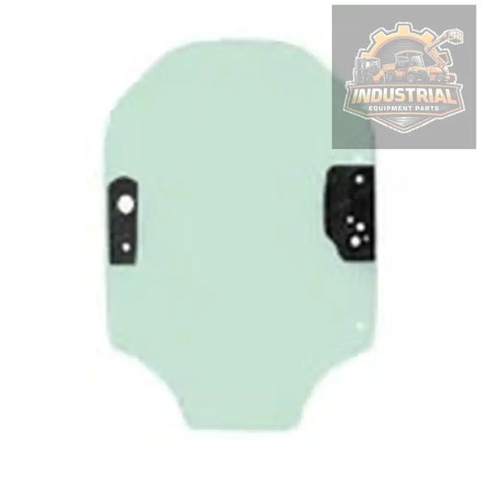 Front door glass for Caterpillar CAT engine loaders 226D, model 345-6230, compatible with C3.8, C3.3B, and C2.2 engines.