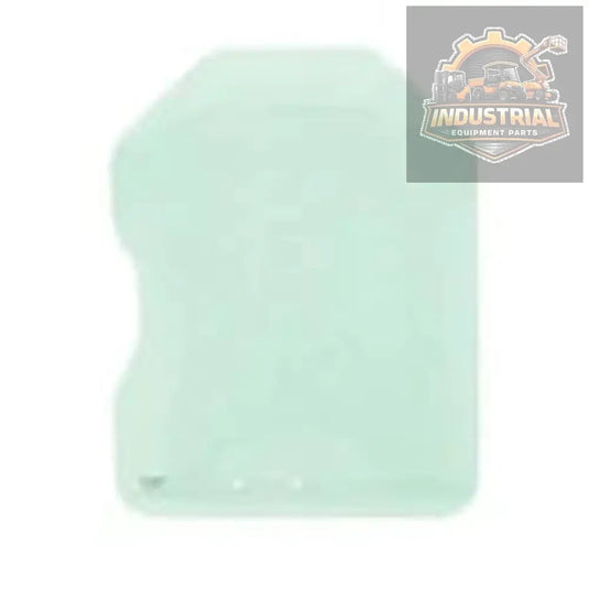 Front door glass window for Bobcat T110 T140 T180 T190 T250 T300 T320 skid steer loader, clear and durable replacement part.
