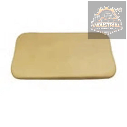 Front seat bottom cushion assembly for E-Z-GO golf cart, showing cushioned seat with fabric upholstery and mounting hardware.