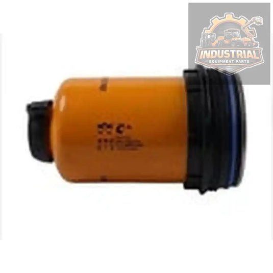 Fuel filter 320/07382 for JCB JS160LC JS180LC JS180LR excavator, showing the cylindrical component and identification markings.