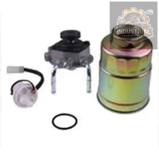 Mitsubishi forklift fuel filter model 32A62-00010, aftermarket engine filter for S4S forklift, made in China.