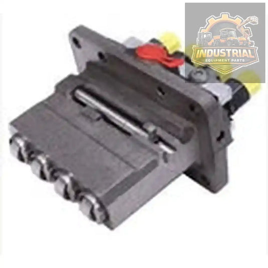 Fuel injection pump for Kubota V2203 and V2403 engines, compatible with KX121-2 excavator, showing metal components and connectors.