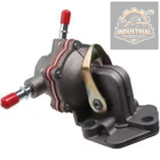 Fuel lift pump for JCB engine 444 and 448 models, featuring model numbers 320/07201, 320/07037, and 320/07040, with visible pump components.