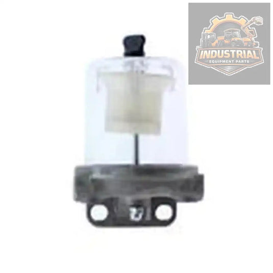 Fuel sedimenter filter assembly for JCB backhoes and excavators, fits 2CX, 3CX, 4CX, 214E models, durable construction