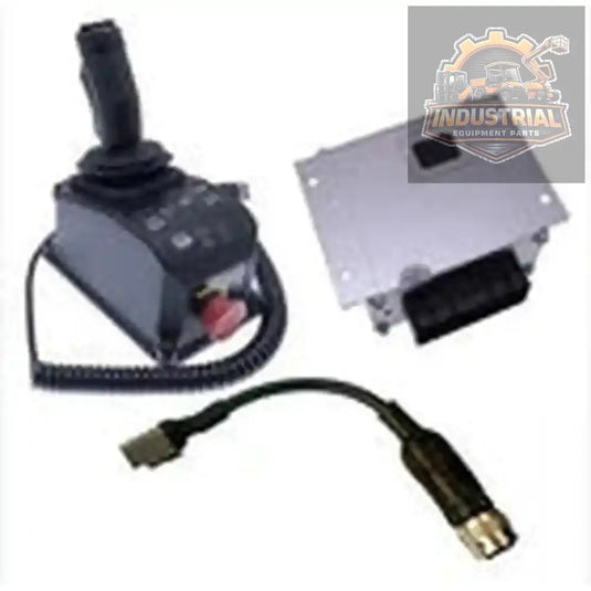 Gen 1 to Gen 5 control box update kit for Genie GS-1930 and GS-1530 scissor lifts, showing the electronic components and wiring.